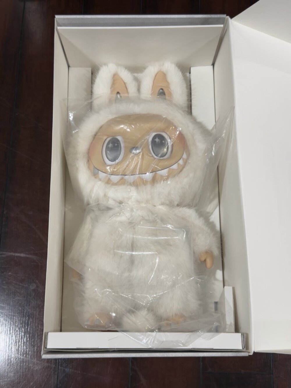 Pop Mart Zimomo Monsters Angel In Clouds Vinyl Doll 100 AUTHENTIC POPMART w Bag